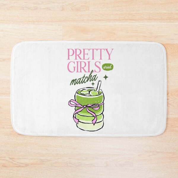 Item preview, Pretty Girls Drink Matcha | Matcha Latte designed and sold by DelicateBalance.