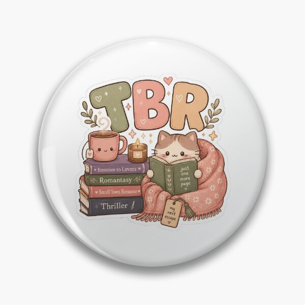 Item preview, Cozy Kitty TBR  designed and sold by KozyLeaf Studio.