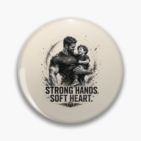Item preview, Strong Hands Soft Heart designed and sold by BlackSector77.