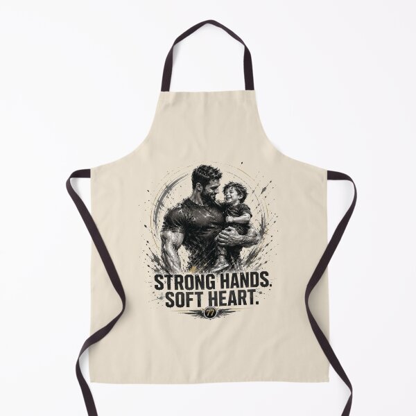 Item preview, Strong Hands Soft Heart designed and sold by BlackSector77.