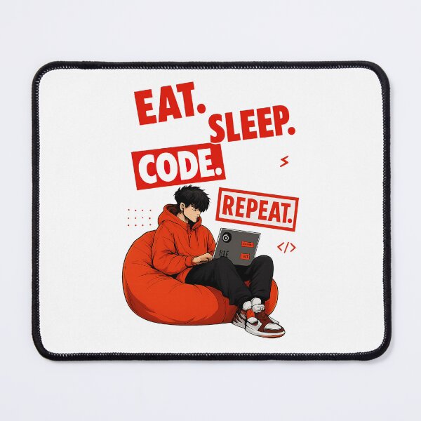 Item preview, Code Life Repeat – Programmer Lifestyle Graphic designed and sold by nncreator.