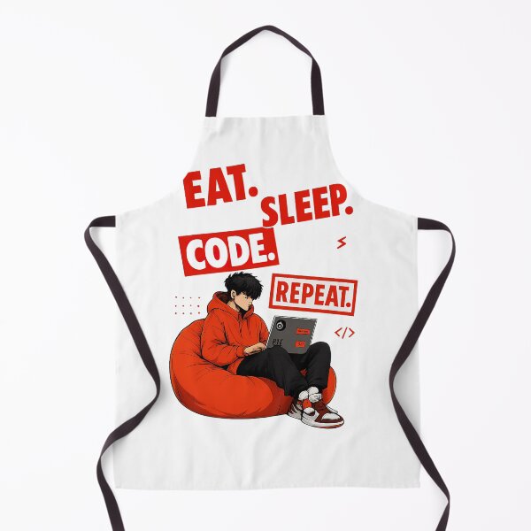 Item preview, Code Life Repeat – Programmer Lifestyle Graphic designed and sold by nncreator.