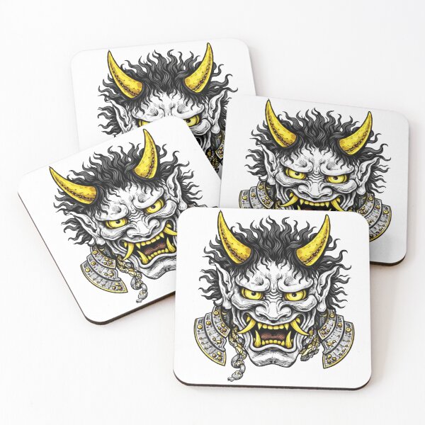 Item preview, #5 Shiro-oni (White Demon)  designed and sold by FUJIYAMA-JAPAN-WORKS.