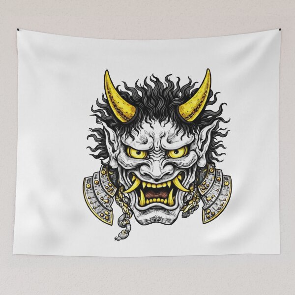Item preview, #5 Shiro-oni (White Demon)  designed and sold by FUJIYAMA-JAPAN.