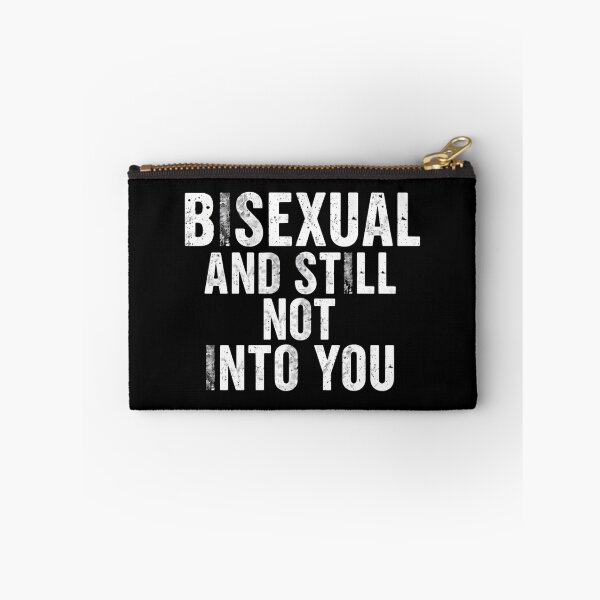Item preview, Bisexual And Still Not Into You LGBTQ Pride Funny Statement designed and sold by HumansStuck12.