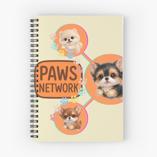 Item preview, Paws Network Cute Puppy Dog Breeds Pastel Art designed and sold by Soluna Studio.