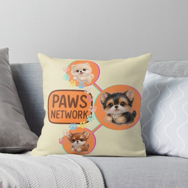 Item preview, Paws Network Cute Puppy Dog Breeds Pastel Art designed and sold by Soluna Studio.