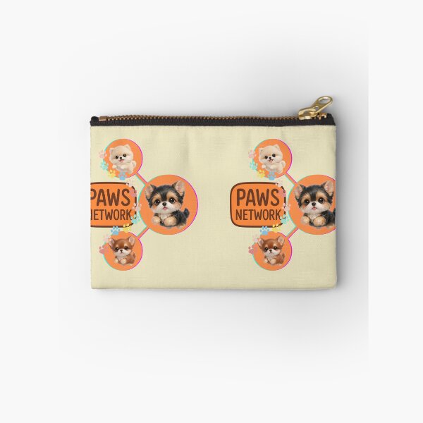 Item preview, Paws Network Cute Puppy Dog Breeds Pastel Art designed and sold by Soluna Studio.