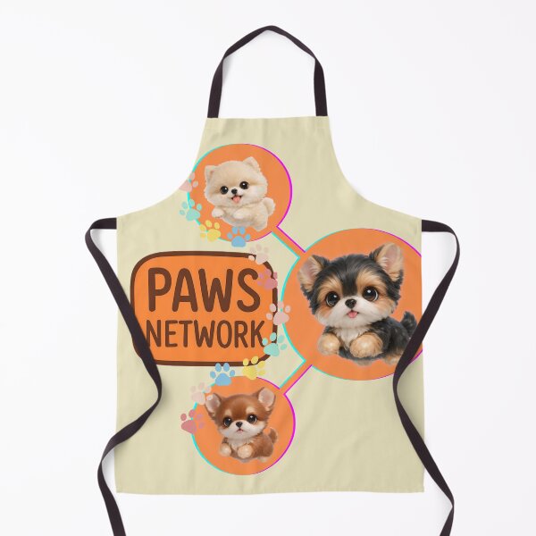 Item preview, Paws Network Cute Puppy Dog Breeds Pastel Art designed and sold by Soluna Studio.