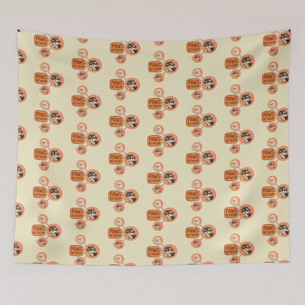Item preview, Paws Network Cute Puppy Dog Breeds Pastel Art designed and sold by Soluna Studio.