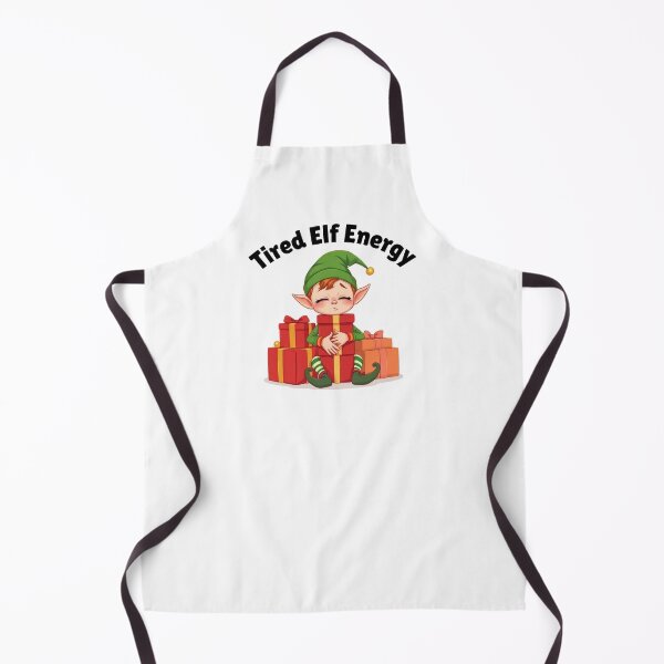 Item preview, Tired Elf Energy Funny Christmas Meme designed and sold by BeautifulVibe.
