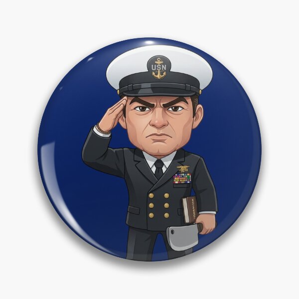 Item preview, Elite Navy Galley Operator – Action Hero Tribute designed and sold by CleverCulture.