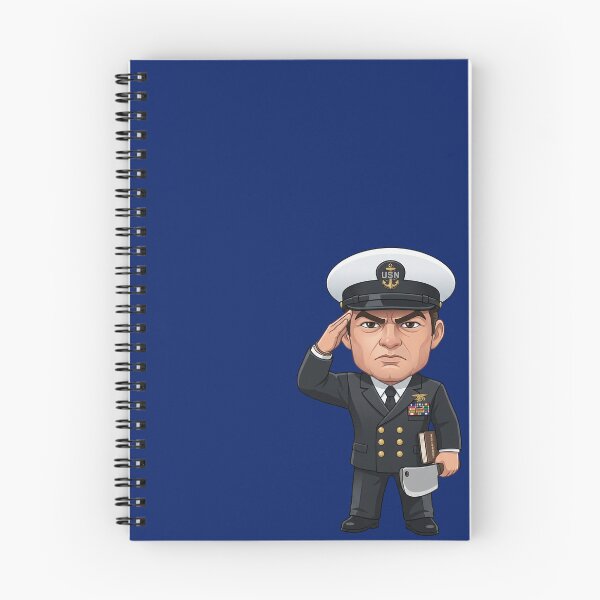 Item preview, Elite Navy Galley Operator – Action Hero Tribute designed and sold by CleverCulture.