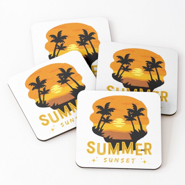 Item preview, Aesthetic Summer Sunset Vibe designed and sold by LunaVales.