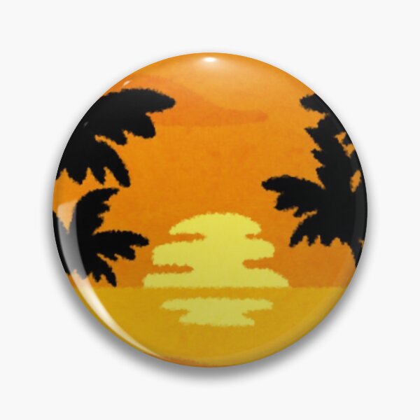 Item preview, Aesthetic Summer Sunset Vibe designed and sold by LunaVales.