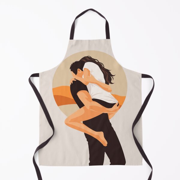 Item preview, Couple Embrace Art Print designed and sold by Studio pod Burom.