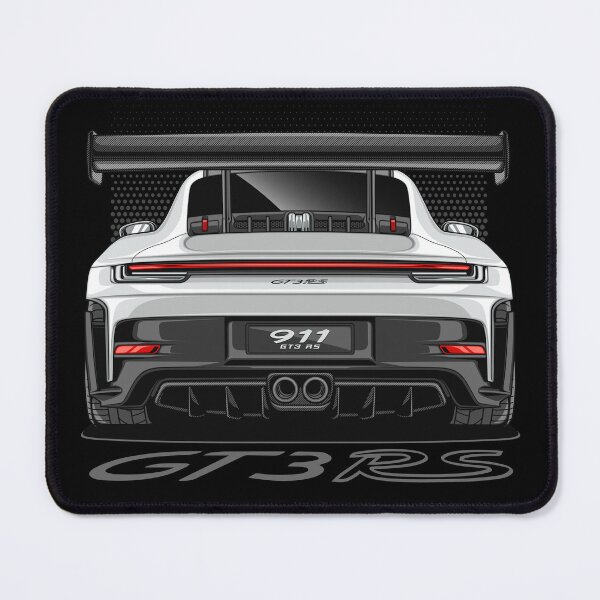 Item preview, 911 GTR3RS (Carrera White Metallic) designed and sold by JioojiProject.