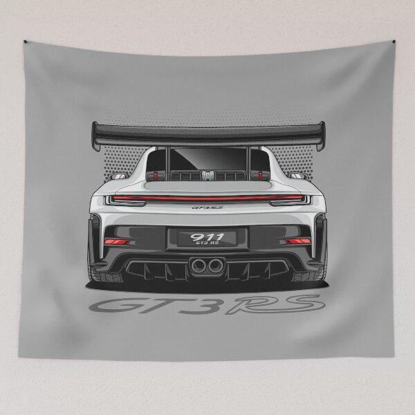 Item preview, 911 GTR3RS (Carrera White Metallic) designed and sold by JioojiProject.