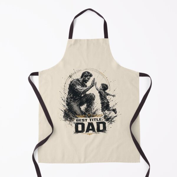 Item preview, Best Title Dad designed and sold by BlackSector77.