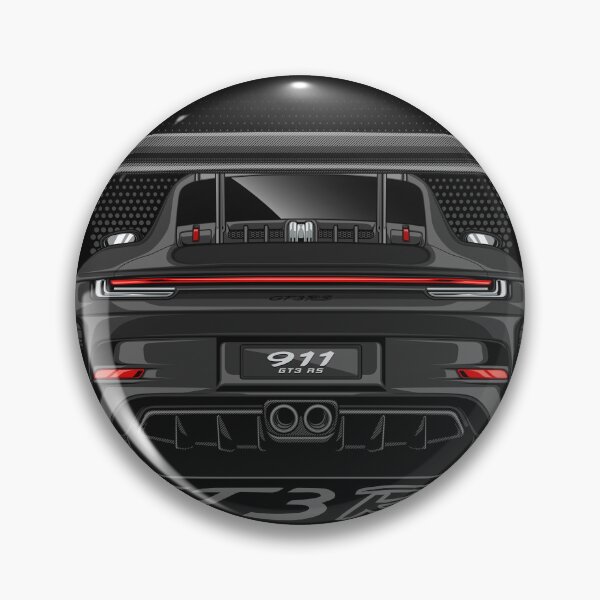 Item preview, 911 GTR3RS (Jet Black Metallic) designed and sold by JioojiProject.