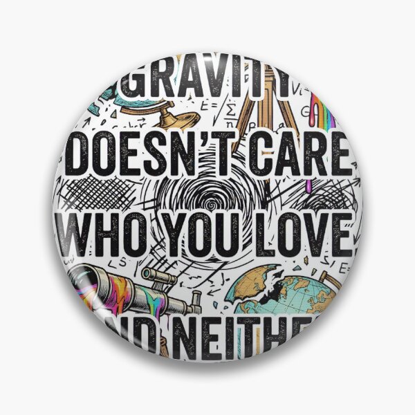 Item preview, The Gravitational Pull of Love designed and sold by Dhenin Studio.