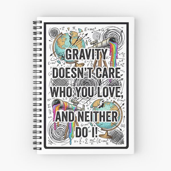 Item preview, The Gravitational Pull of Love designed and sold by Dhenin Studio.