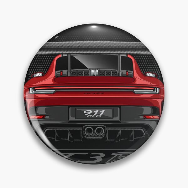 Item preview, 911 GTR3RS (Guards Red Metallic) designed and sold by JioojiProject.