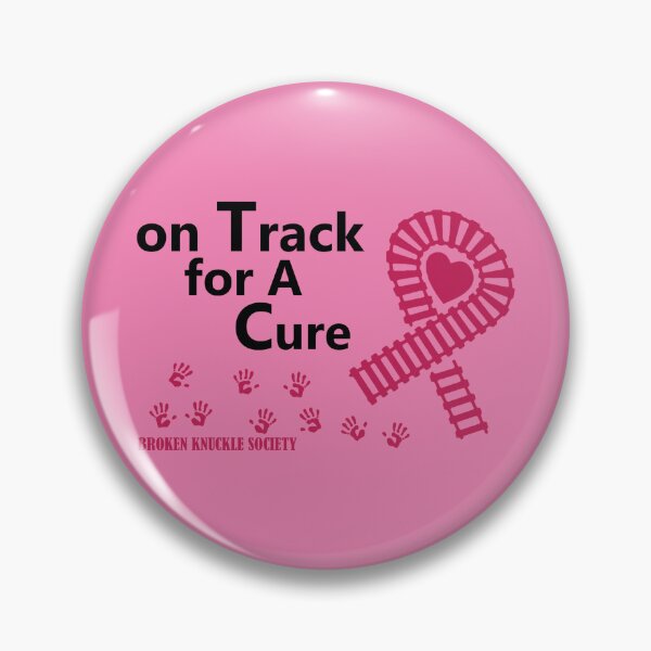 Item preview, On Track for a Cure designed and sold by Broken Knuckle Society.