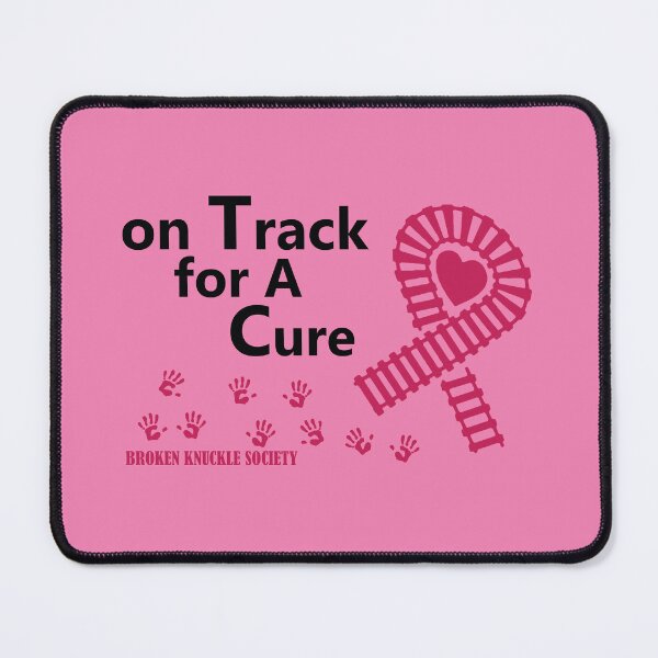 Item preview, On Track for a Cure designed and sold by Broken Knuckle Society.
