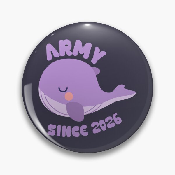 Item preview, BTS army since 2026 whale designed and sold by Morcawork.