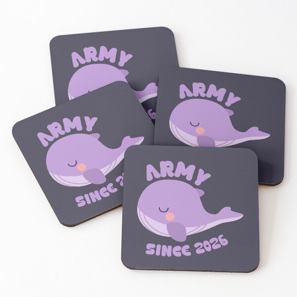 Item preview, BTS army since 2026 whale designed and sold by Morcawork.