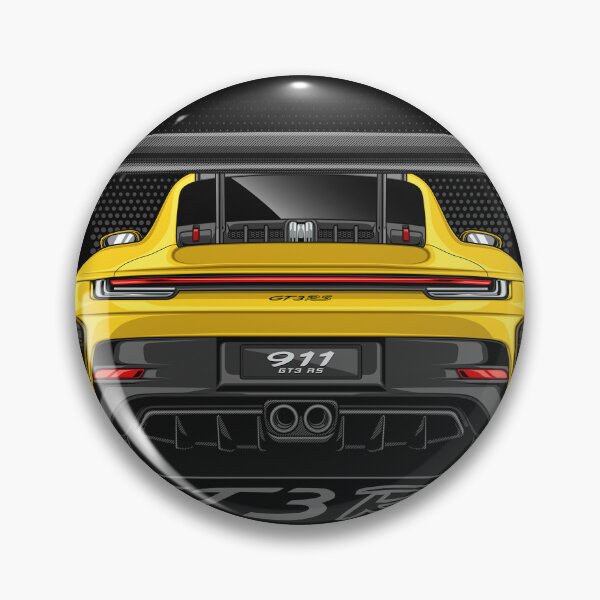 Item preview, 911 GTR3RS (Speed Yellow Metallic) designed and sold by JioojiProject.