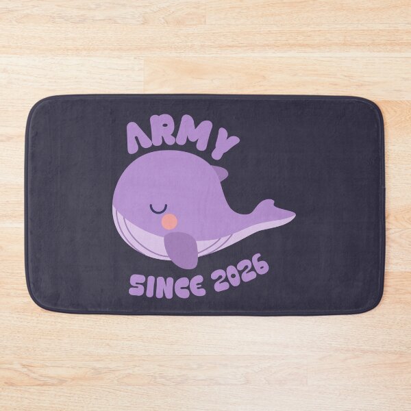 Item preview, BTS army since 2026 whale designed and sold by Morcawork.