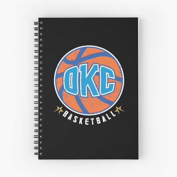 Item preview, Oklahoma Circle Basketball Poster Design Today Graphic Art designed and sold by HenriettFLander.