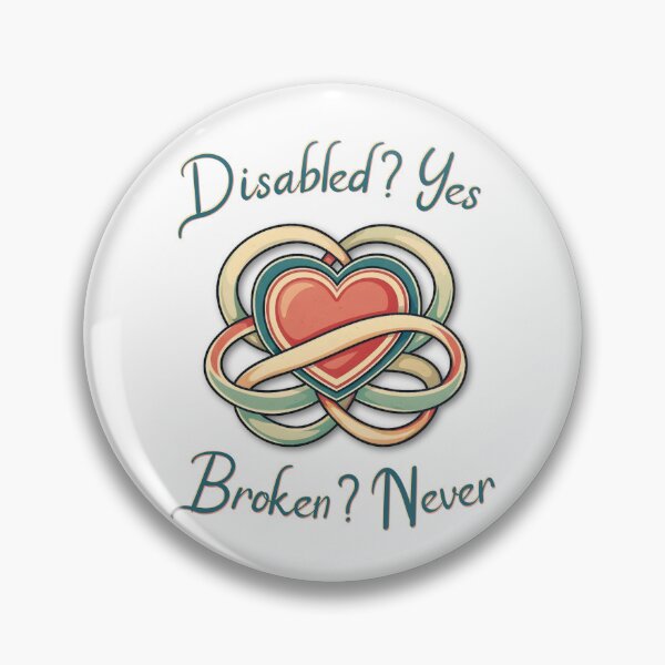 Item preview, Never Broken designed and sold by ThisNThatCrafts.