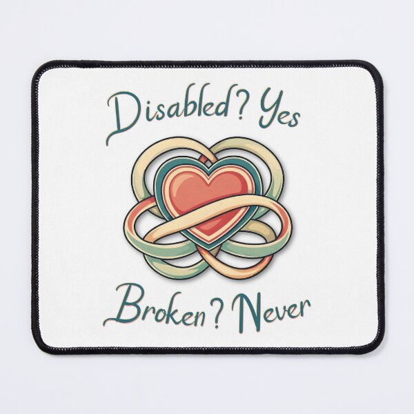 Item preview, Never Broken designed and sold by ThisNThatCrafts.