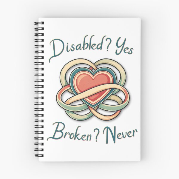 Item preview, Never Broken designed and sold by ThisNThatCrafts.