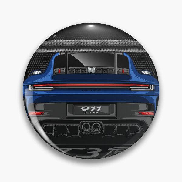 Item preview, 911 GTR3RS (Shark Blue Metallic) designed and sold by JioojiProject.