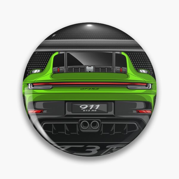 Item preview, 911 GTR3RS (Python Green Metallic) designed and sold by JioojiProject.