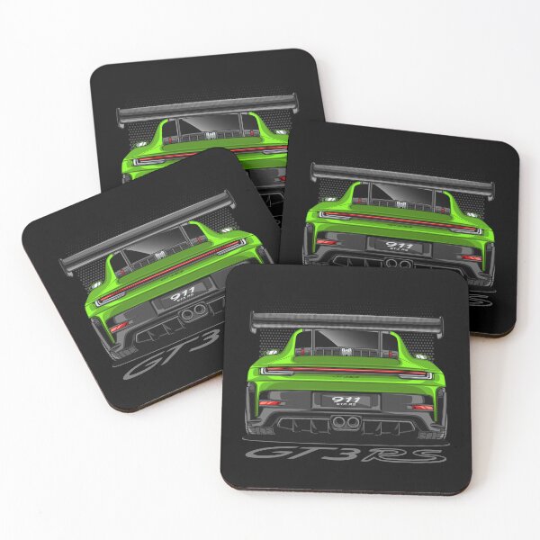 Item preview, 911 GTR3RS (Python Green Metallic) designed and sold by JioojiProject.