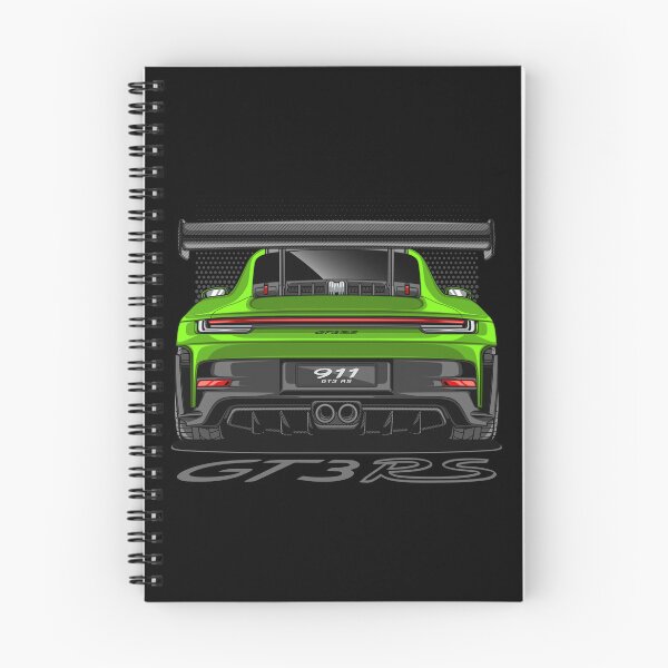 Item preview, 911 GTR3RS (Python Green Metallic) designed and sold by JioojiProject.