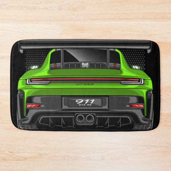 Item preview, 911 GTR3RS (Python Green Metallic) designed and sold by JioojiProject.