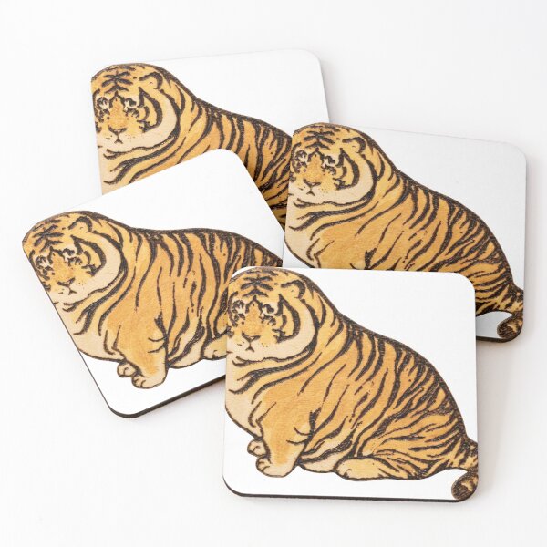 Item preview, Cute Chubby Tiger designed and sold by miaslove.