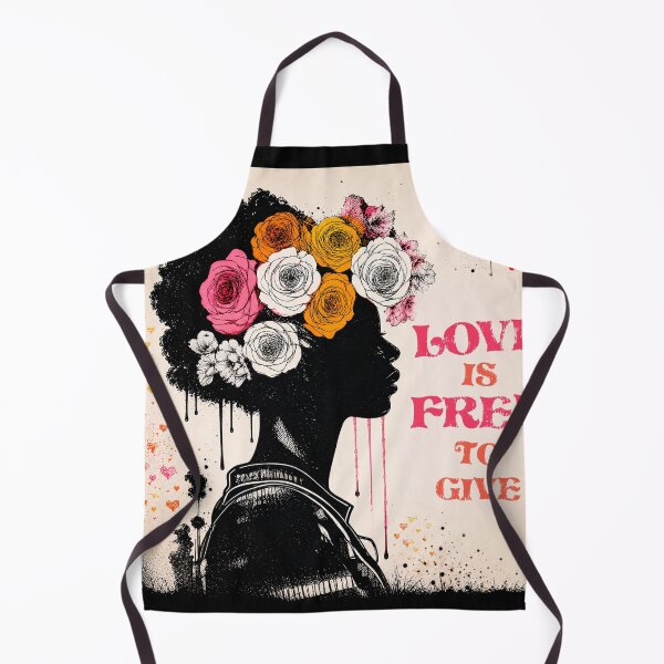 Item preview, Love is Free to Give Inspirational Graffiti Art designed and sold by thelivingrp.