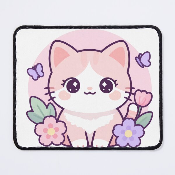 Item preview, Pastel Kitty Bloom designed and sold by funny things random.