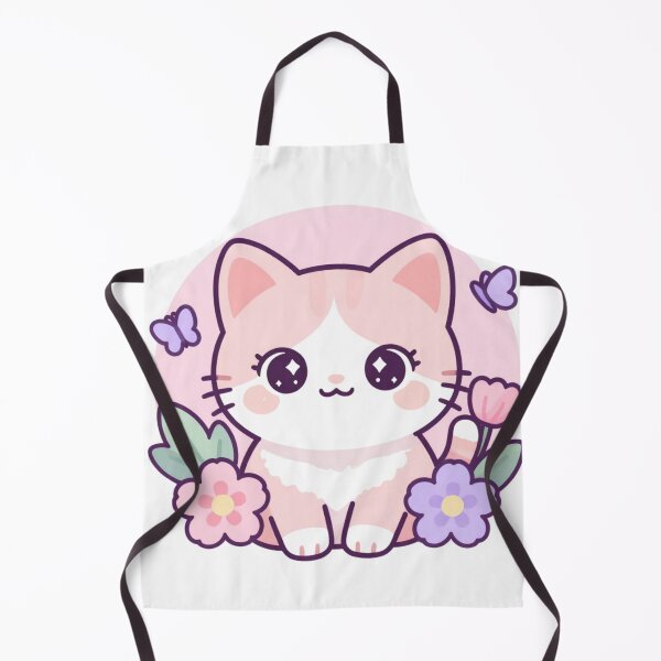 Item preview, Pastel Kitty Bloom designed and sold by funny things random.