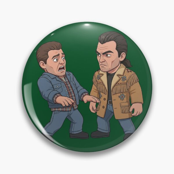 Item preview, The Wilderness Enforcer – Legendary Action Confrontation designed and sold by CleverCulture.