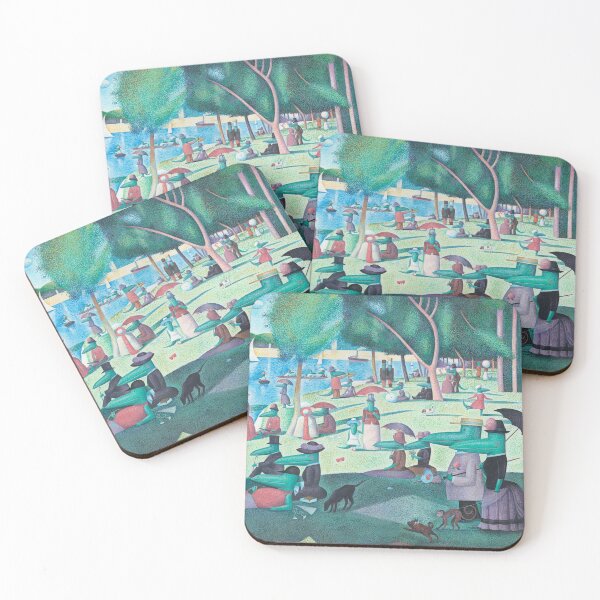 Item preview, Sunday in the Park with Maurice Chevalligator designed and sold by Prints by Tracy Sabin.
