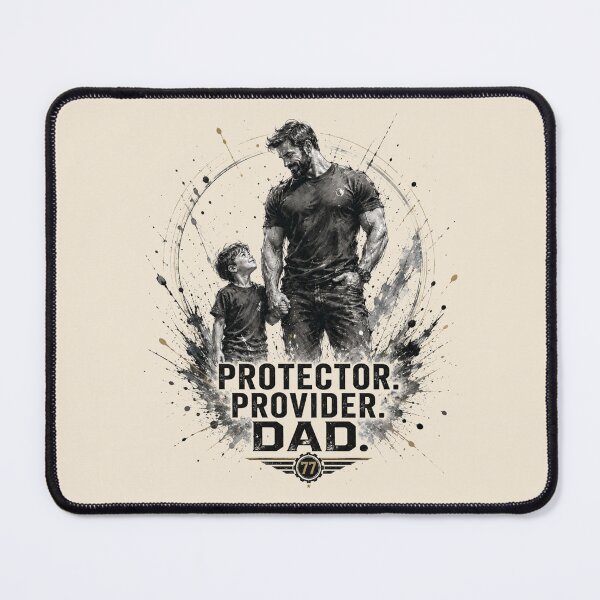 Item preview, Protector Provider Dad designed and sold by BlackSector77.