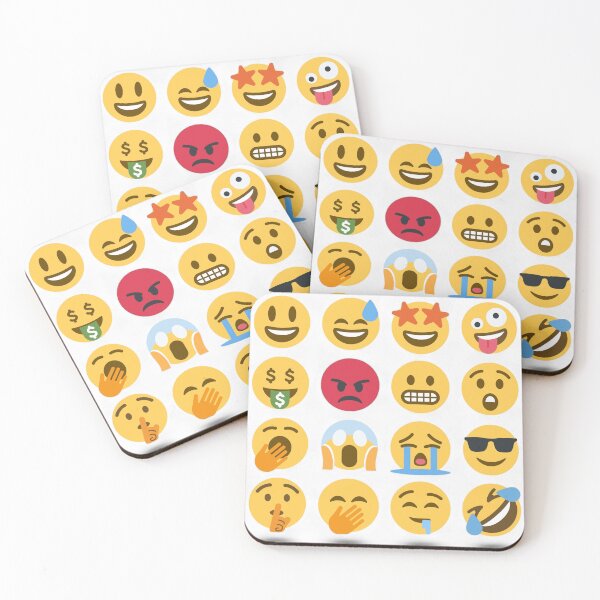 Item preview, Varieties of Cut Emoji like Anger emoji & Crying Emoji etc designed and sold by LunaVales.